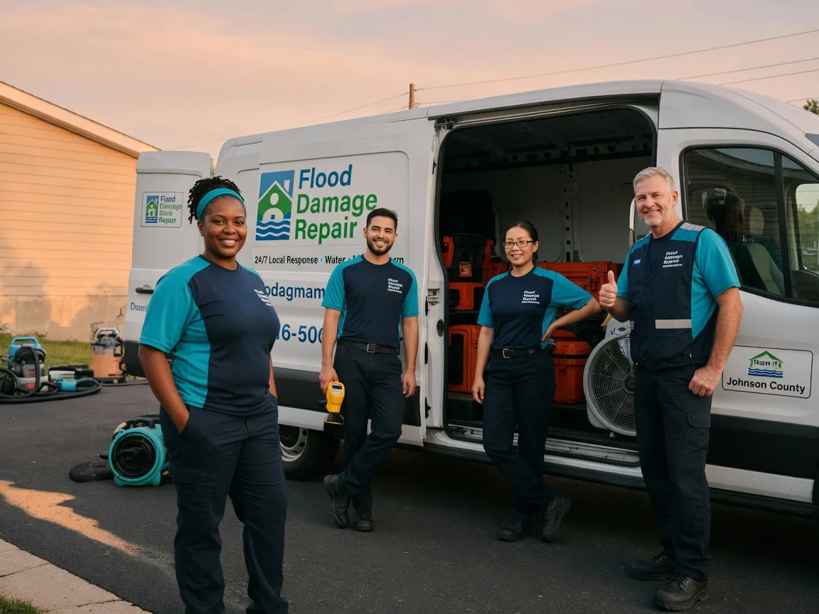 Water Damage Restoration company in Naples, TX