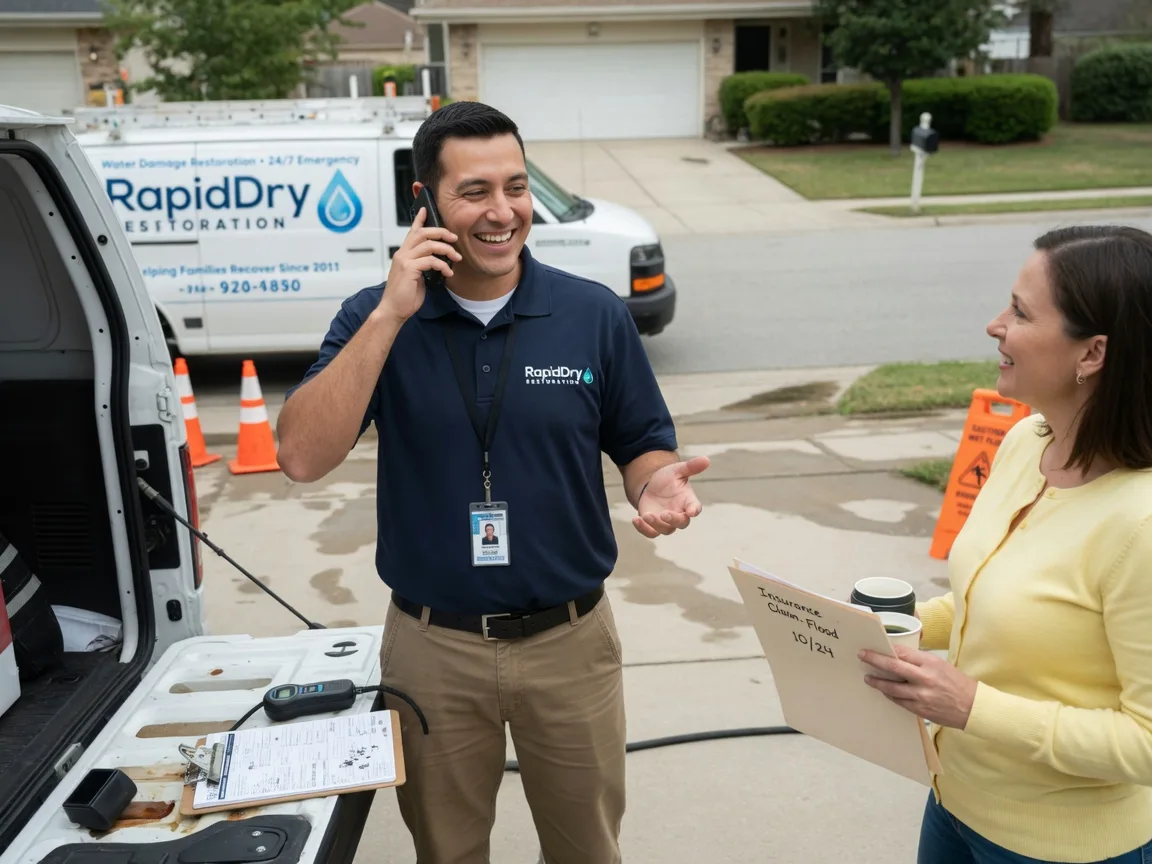 Water Damage Restoration Naples, TX FAQs